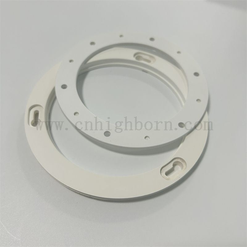 Isolator Bor Nitrid unregelmäßiger Teil tragen resistent Bn Keramik Spezialförmiger Ring