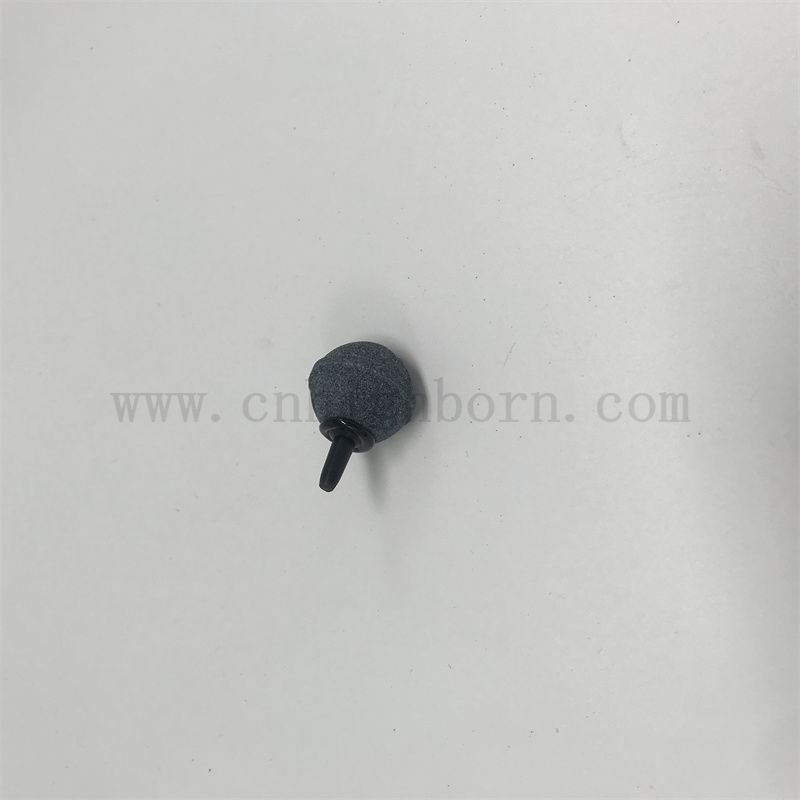 Runder Fischtank Augmented Sauerstoff Bubble Stone Sandkopf Diffusorpumpe 
