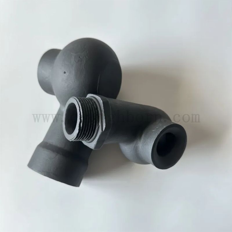 RBSIC -Keramik -Rauchgasentlustungsdüse Siliziumkarbidkeramikrohr