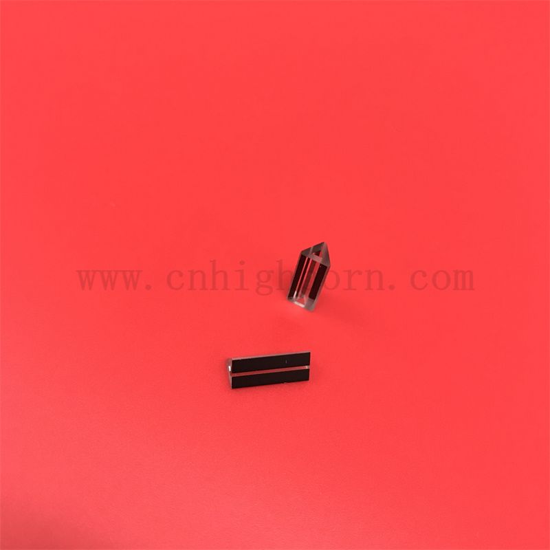 Vermeiden Sie leichte mikro optische Glasfluss durch Zellschwarzwand Quarzkuvette 