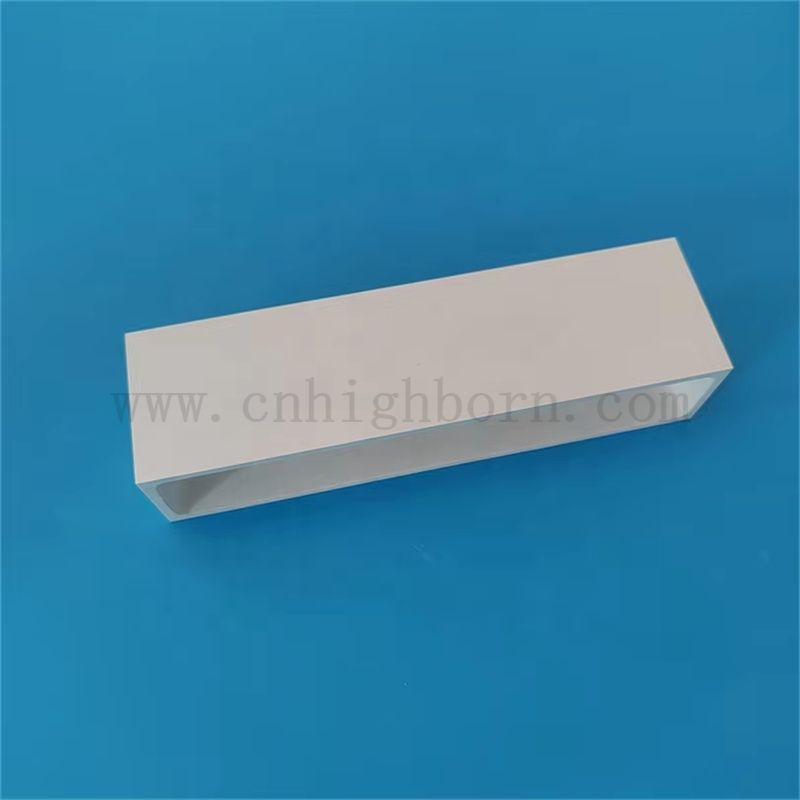 Hochreinheit 99% Bn Crucible Bor Nitrid Ceramic Rechteck schmelzen Contanier