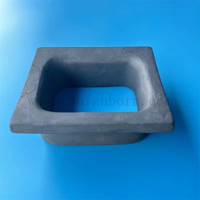 Maßgeschneiderte Wärmefestigkeit RBSIC -Keramik Teil Silizium Carbid Keramikstütze Halterung