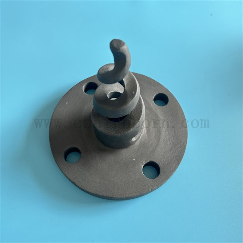 Kabinengas desulfurisieren Siliziumcarbid -Carborundum -Keramikdüse