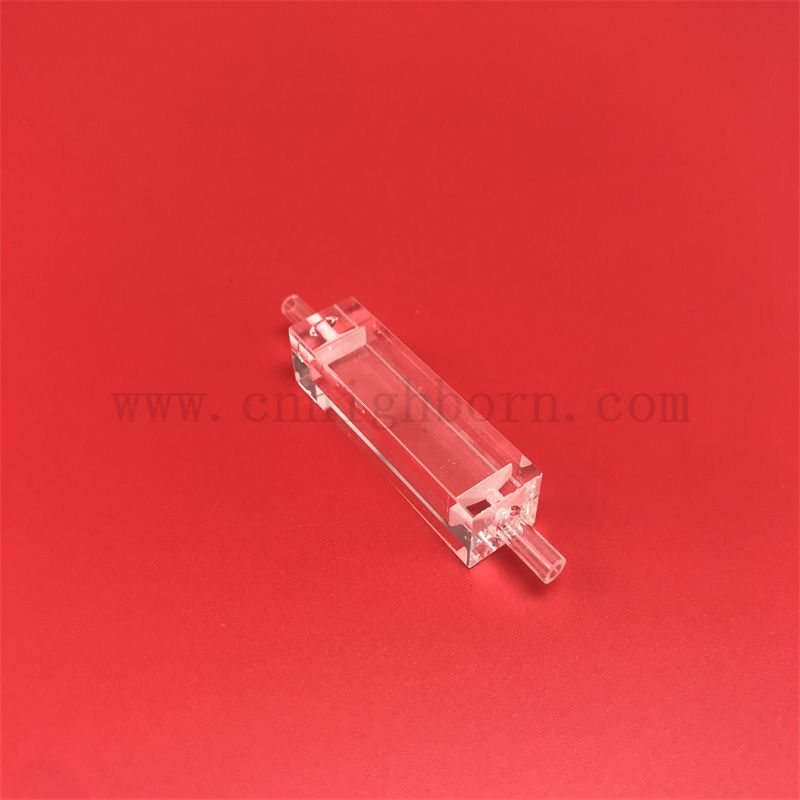  Laborglaswares Halbleiter klarer Quarzglasklugette