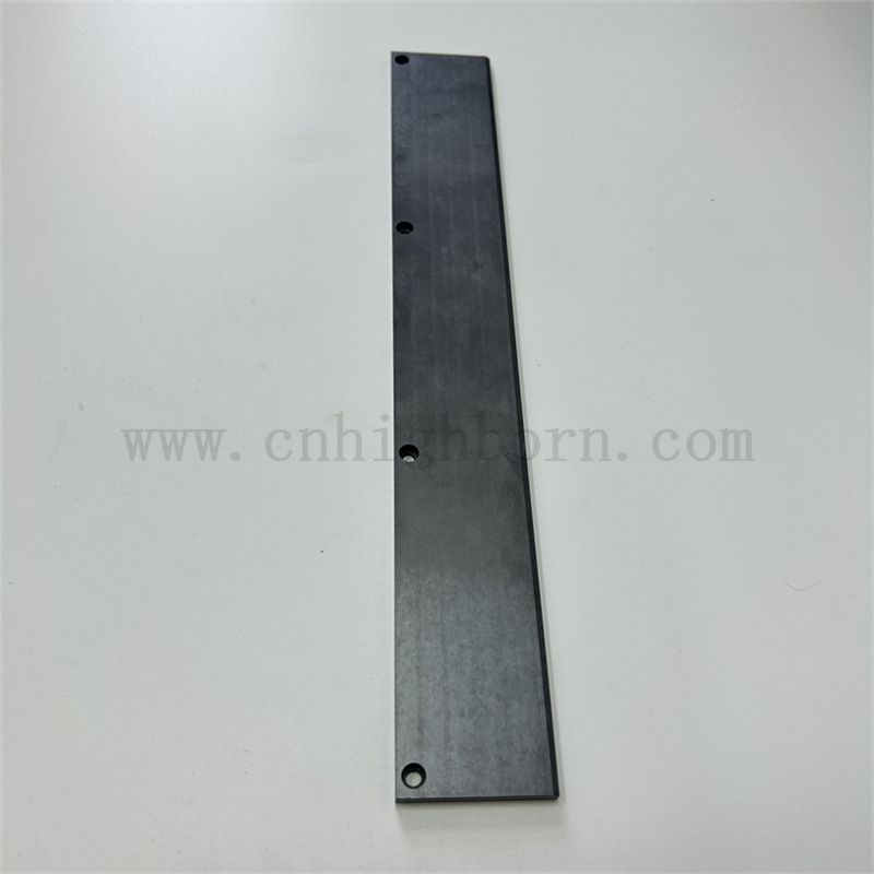 Customized Silicon Carbid SSIC Ceramic Pises Blech Locating Plate