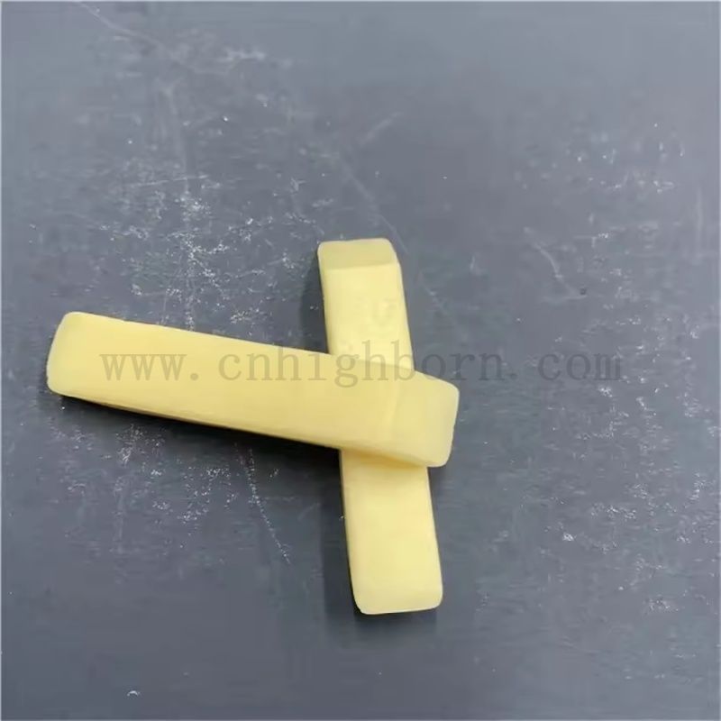 Customized 99% Alumina Keramikwelle Al2o3 Keramikblock