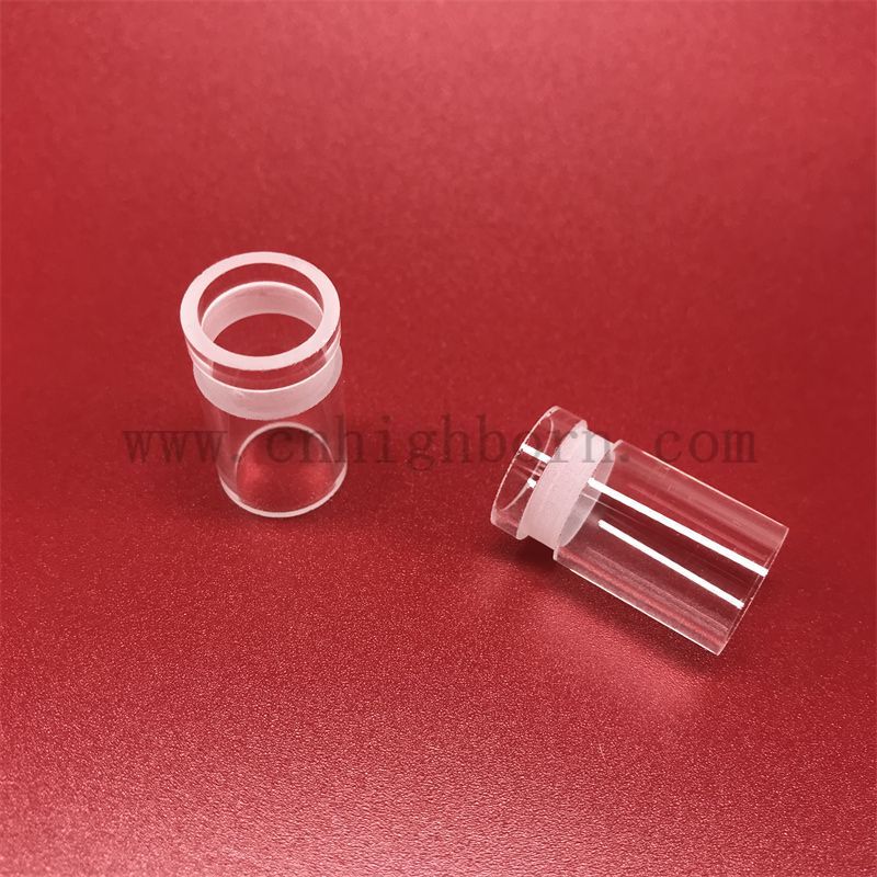 Quarzrohr aus Quarzglas 