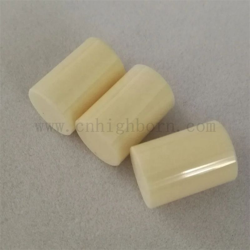 Textilindustrie poliert 99,7% AL2O3 Textilstock Aluminiumoxid Keramikwelle Aluminiumoxid Keramikstange