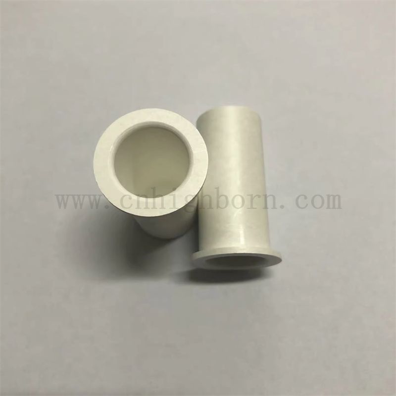 Customisierte ausgezeichnete Korrosionsbeständigkeit Bor Nitrid Tiegel Bn Keramikbecher zum Schmelzen