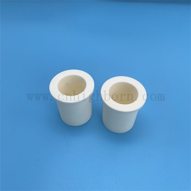 Hohe Reinheit 99,7% Aluminiumoxid Keramik Schleifball Jar Al2o3 Mahlbecher