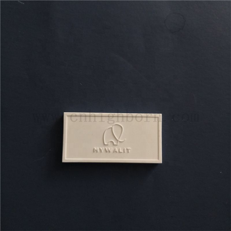 Einseitige Logo-Duftplatte Gips Aroma Volatilization Frisch Luftblatt