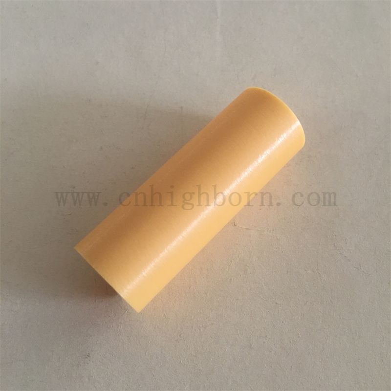 MG-PSZ MGO Stabilisierte Zirkonia Keramikrohr gelbe Keramikteile ZRO2 Keramikbuchse/Ärmel