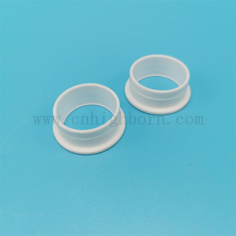 Customized 95% Aluminiumoxid Keramikring Al2O3 Keramikdichtung Dichtung