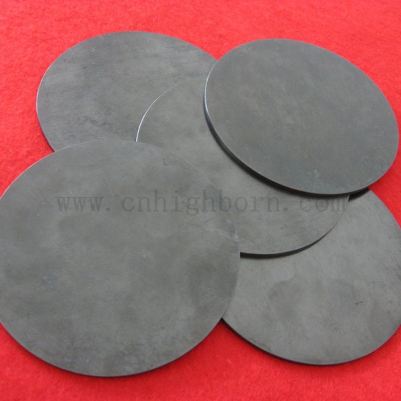 Benutzerdefinierte yttria stabilisierte schwarze ZRO2 Zirkonia Keramikblech