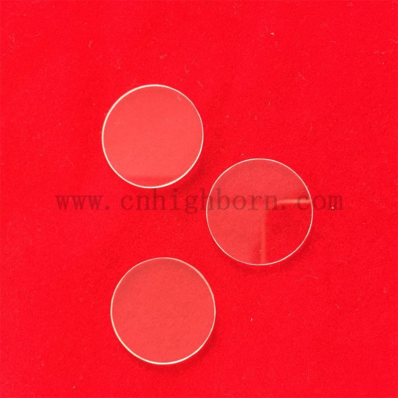 Hitzebest&auml;ndige Glasscheibe