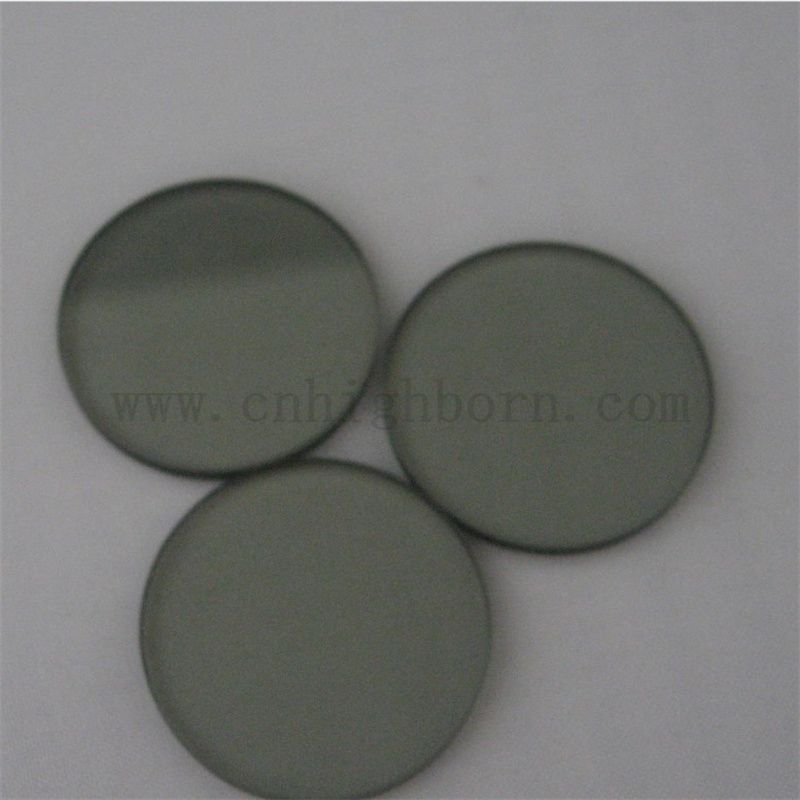 Neutrale graue runde dicke Zab Optische Kamera ND -Filterglasplatte