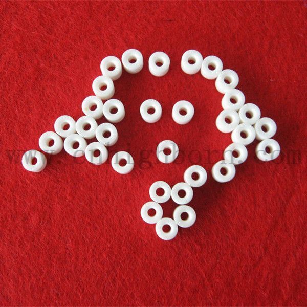 Customisierte Textilmaschine Keramik Zirkonia ZRO2 HELLEVERVERGROHRE