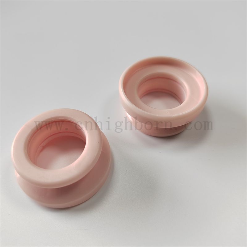 Präzisions Textile Keramikgarn -Leitfadenverschleiß und korrosionsbeständige Isolierung Aluminiumoxidenteile