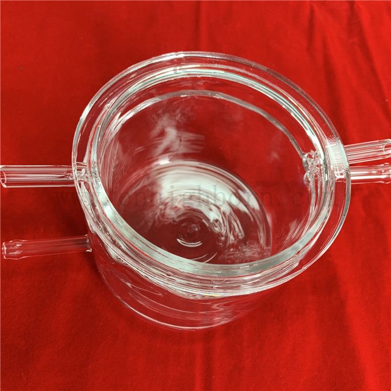 Professioneller Reaktionstank für maßgeschneiderte Quarzglasreaktoren