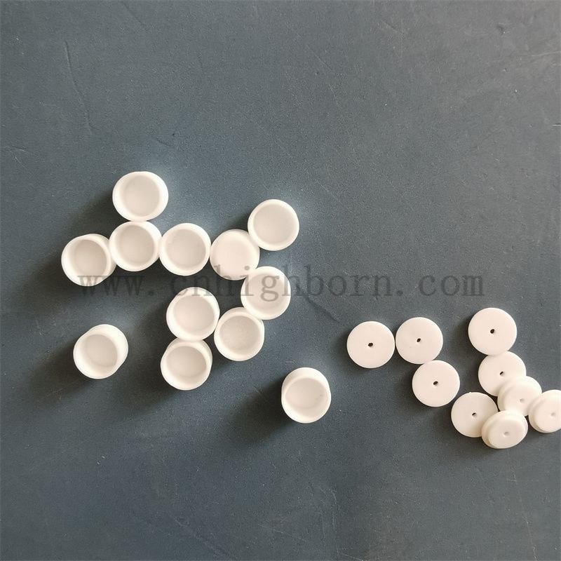 Tiegel aus Aluminiumoxidkeramik