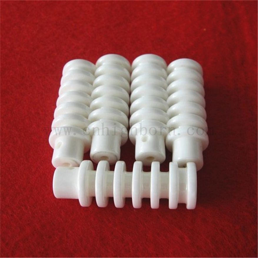 Polierende Verschleißfestes textiles Webenkeramikstab Zirkonia