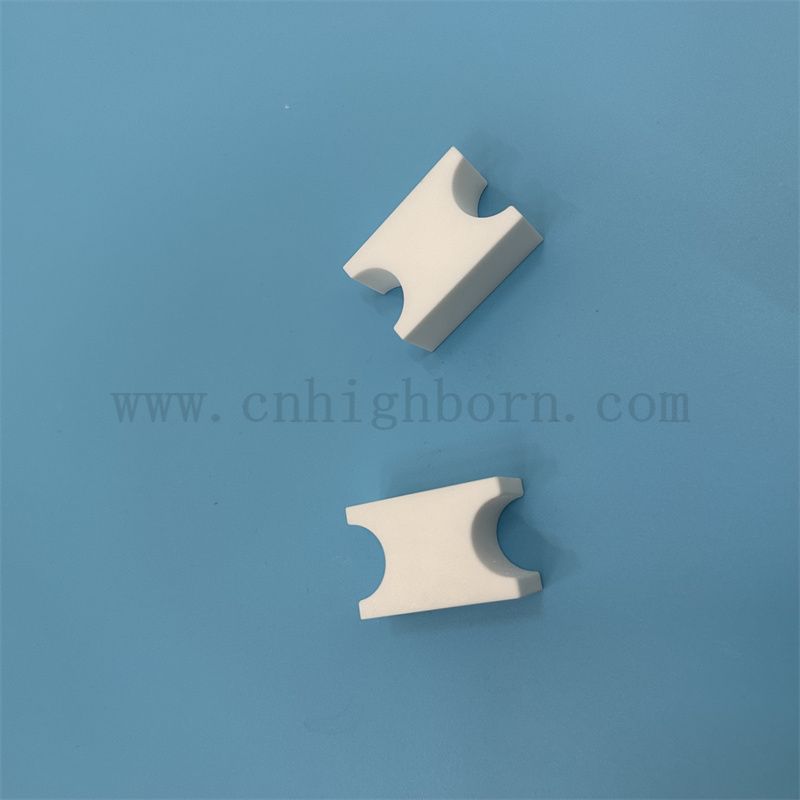 Customized Industrial White Macor Machinable Glass Ceramic Advanced Teile