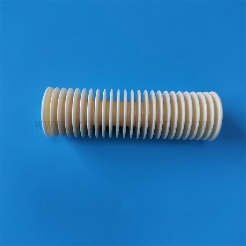 Textilkeramikgarnführer Roller 99% Alumina Keramikfadenrad