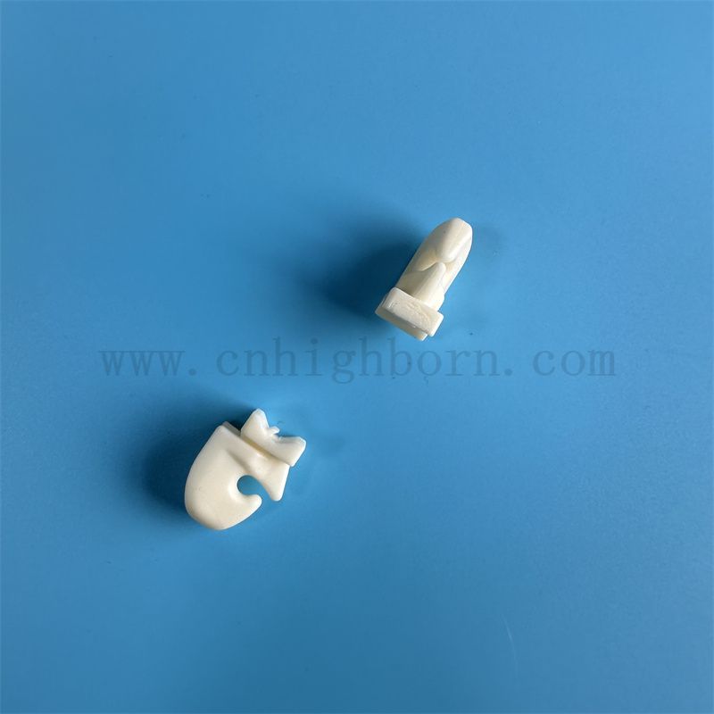 99%AL2O3 Textilkeramik -Fadenführung Alumina Porzellan Öten Keramik Traverse Guides