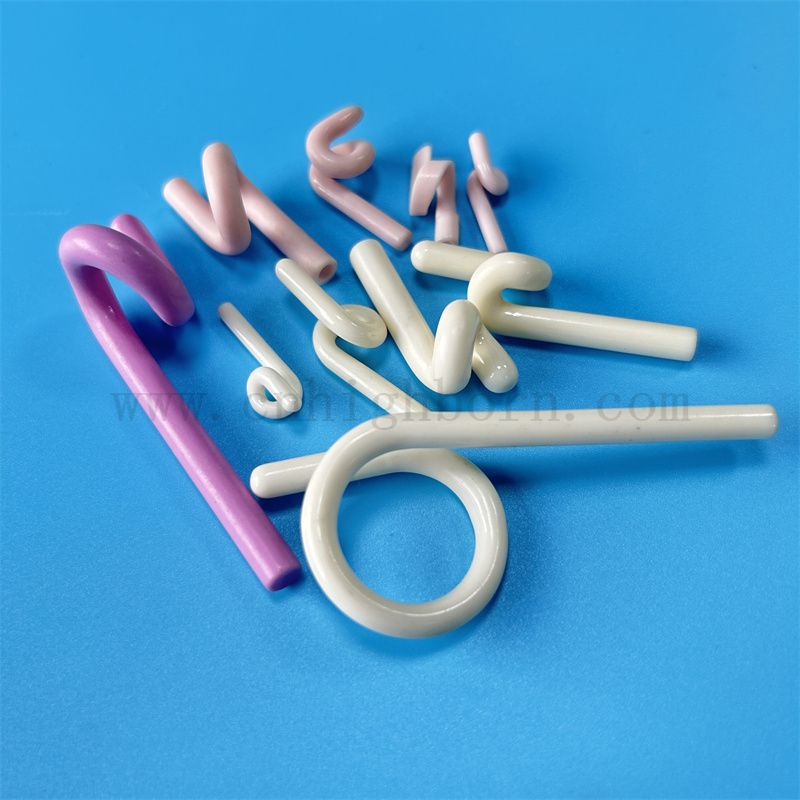 Customized CNC 95 Textilkeramikteile Textilmaschinen Alumina Keramik