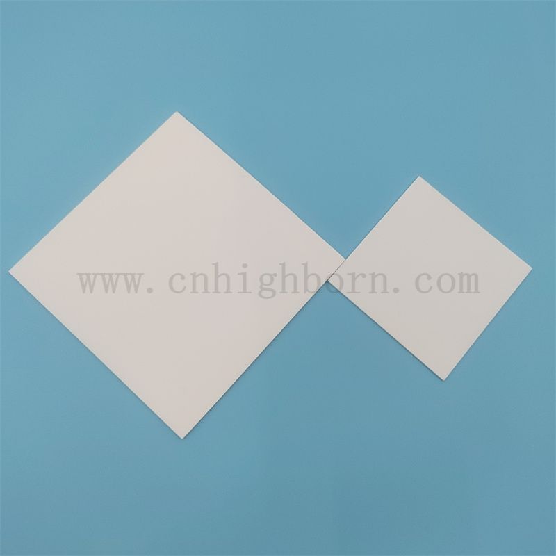 Macor Machinable Glass Ceramic Thin Substrat Mikristalline Glaskeramikblech