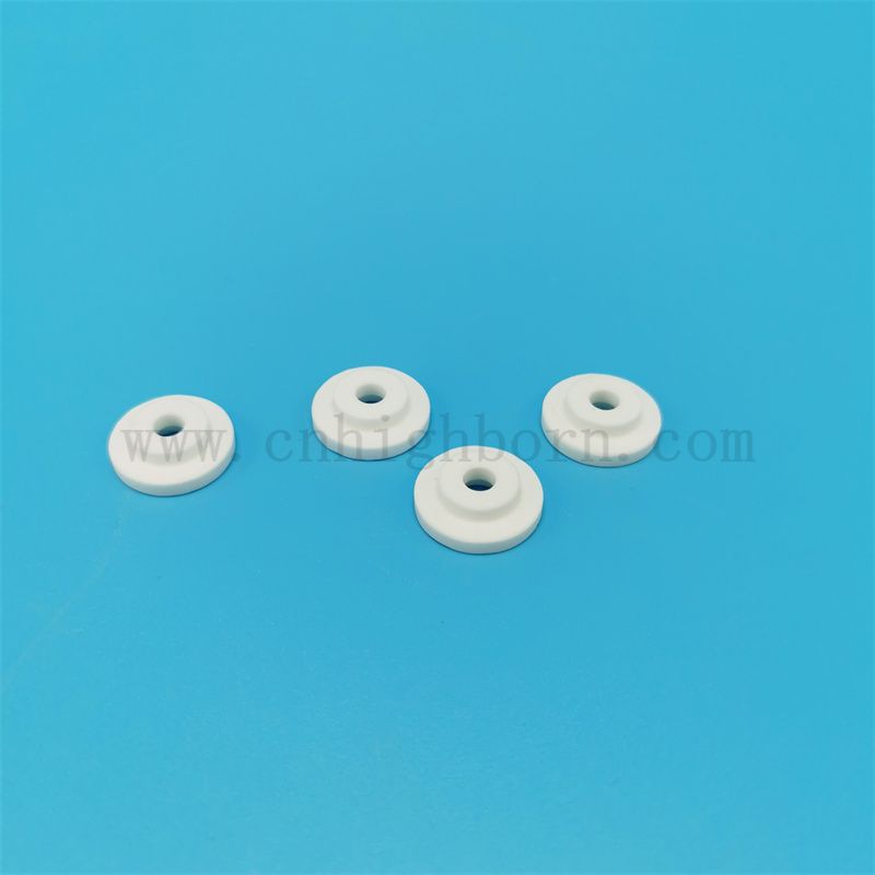 95% Alumina Keramikring Alumina Keramik -Abstandshalter Al2o3 Keramik Isolierdichtung