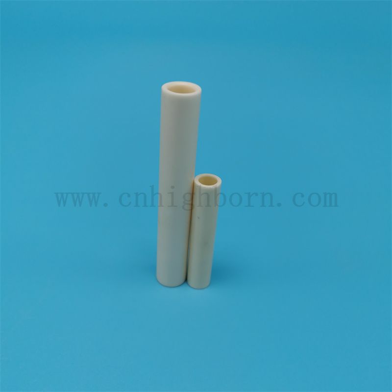 Polieralumina 95% 99% AL2O3 Textilkeramikrohr