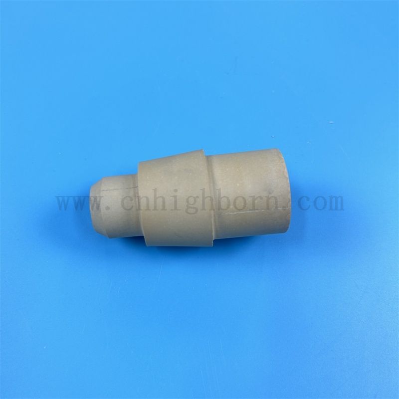 Feuerfestes Zirkonoxid-Keramikrohr, kundenspezifisches ZrO2-Verbundkeramikteil