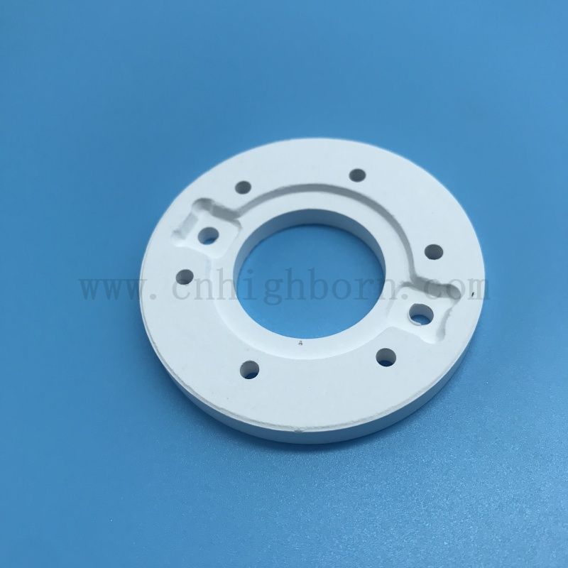 Maßgeschneiderte Senkbohrungen, duftender, poröser Aromadiffusor aus Keramik/Gips/Ton, Aromatherapie-Ring aus Stein