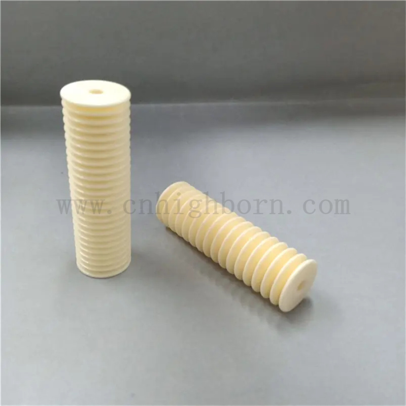 Customized AL2O3 Alumina Keramik Textilgarn Guide Roller