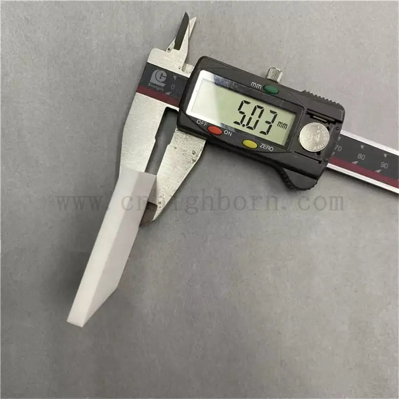 Yttria stabilisierte Zirkonia -Keramikplatte ZRO2 Quadratblatt