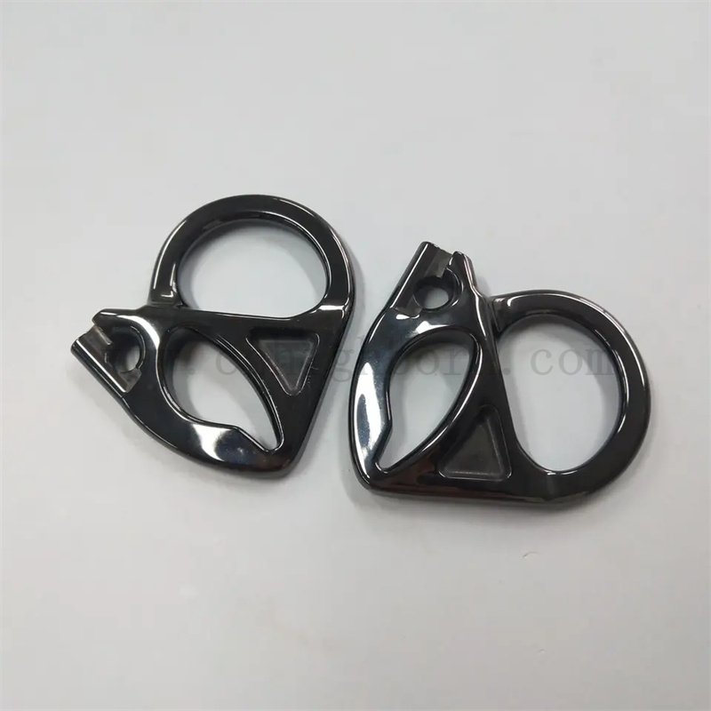 Schwarz Zro2 Zirkonia Textilkeramik unregelmäßige Isoliersteile für Strickmaschinen