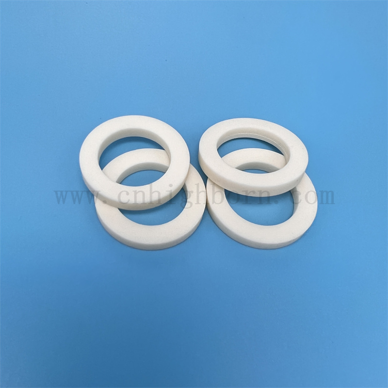 99 Alumina -Dichtungsring -Isolierung Customized Al2o3 Ceramic Hoop