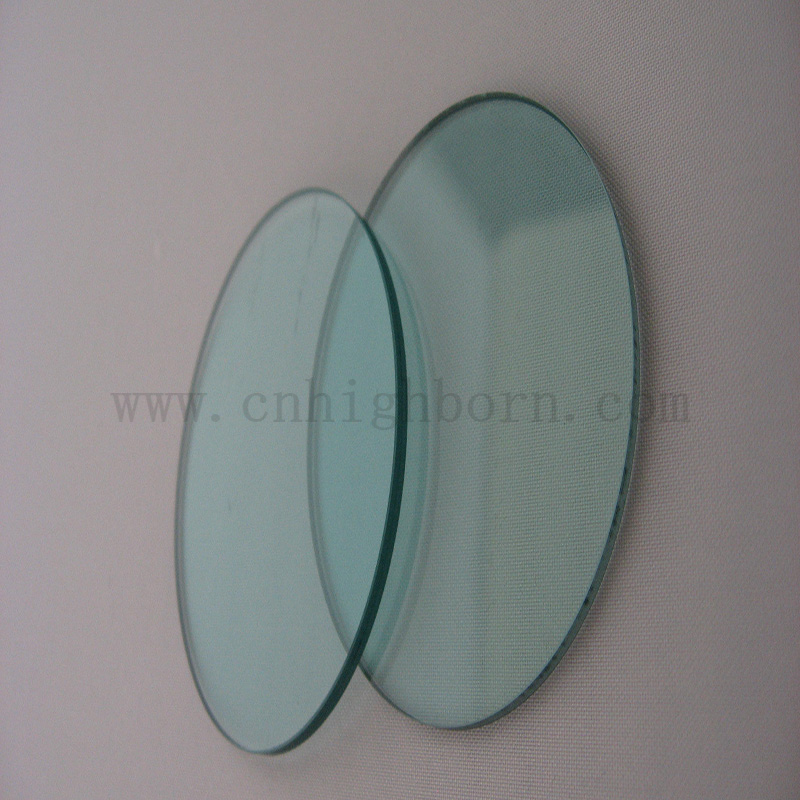 Customized Blue Wärme absorbierende optische GRB -Isolationsglasfilter