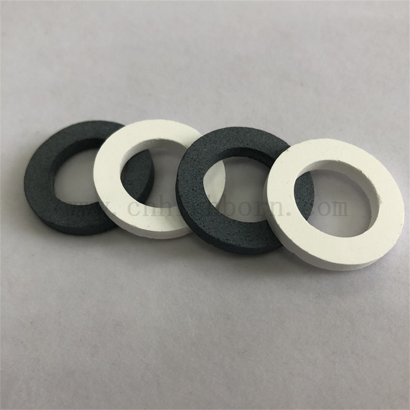 Porosität benutzerdefinierte poröse Keramikring -Aroma -Scheibe für ätherische Ölumdrehung