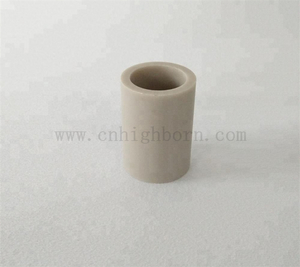  170 W/mk Graue ALN-Buchse aus Aluminiumnitrid-Keramikrohr 