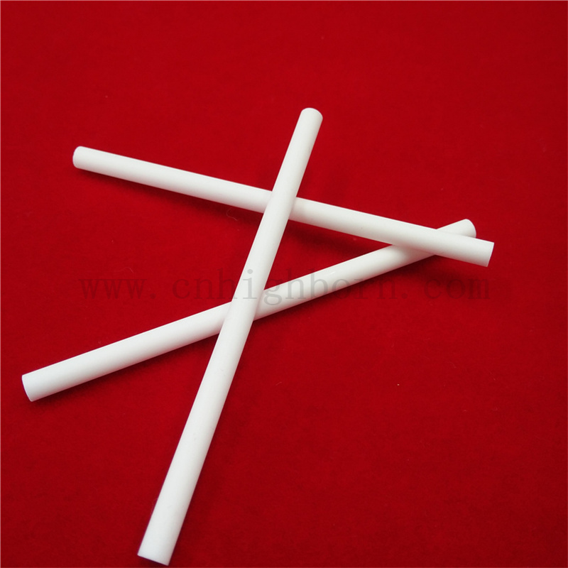 Mustdehörte Zirkonia -Stange Hochtemperaturfestes ZRO2 -Keramikstock