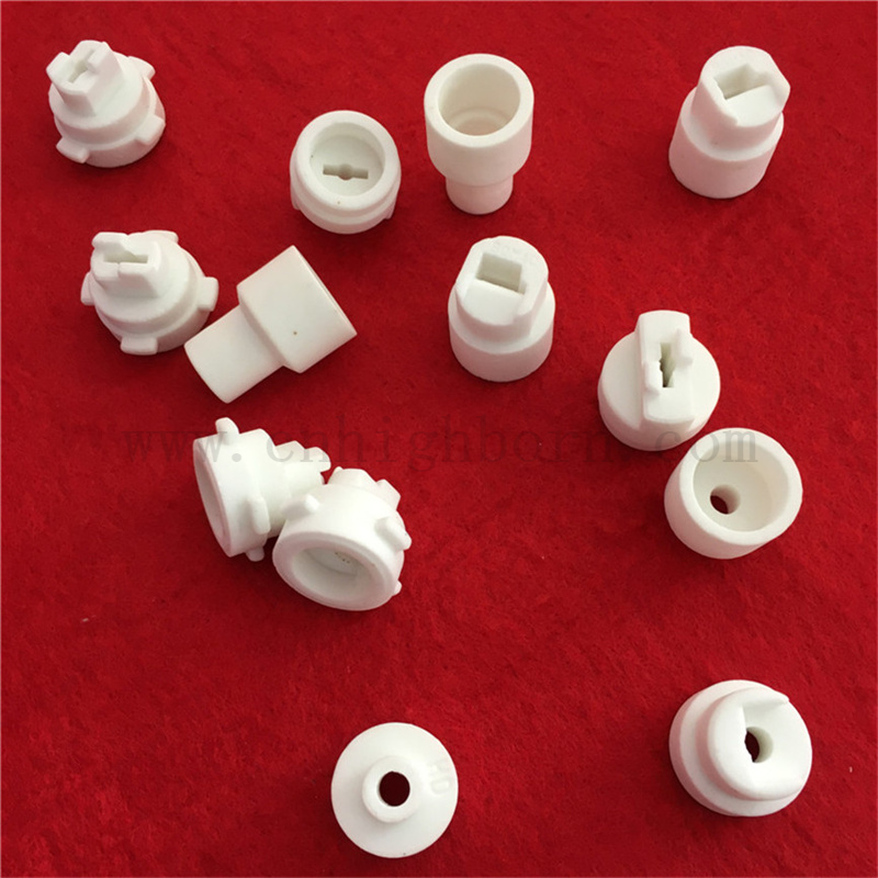 Yttrium-stabilisierte Zirkonia-Kartusche Spezialförmiger ZRO2-Keramikteil