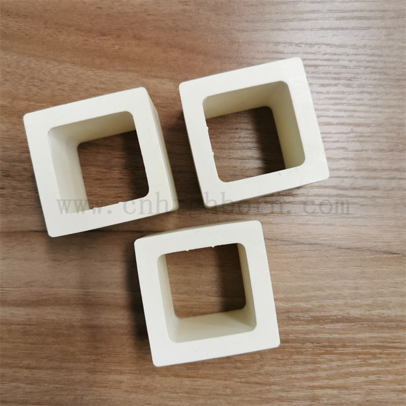 Customized Refractory Cordierit Mullite Keramikfuranzrohre