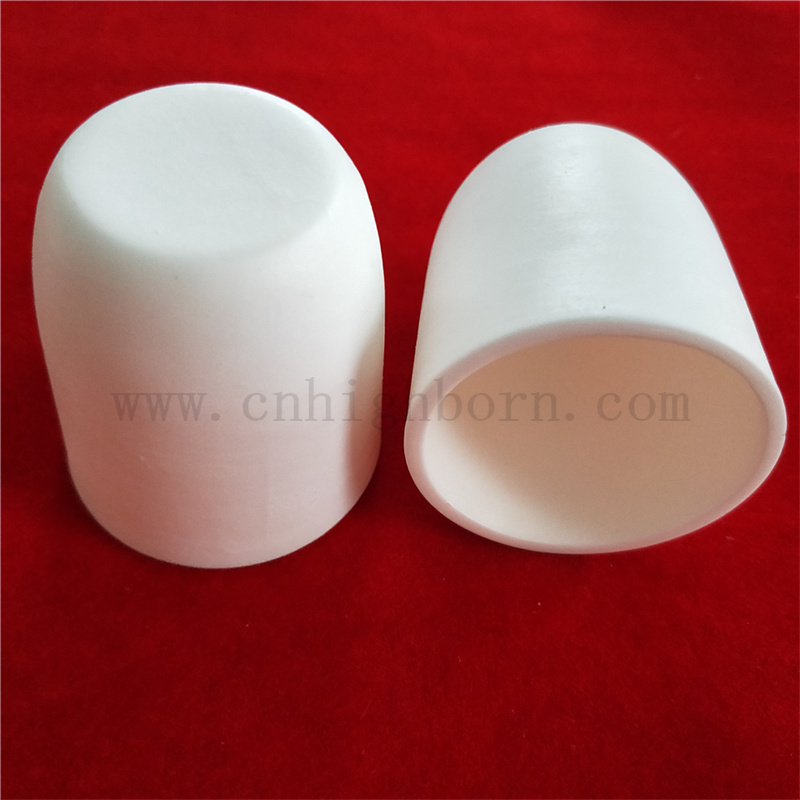95 Alumina Crucible Customized geschmolzenes Metall Al2o3 Keramik -Copple