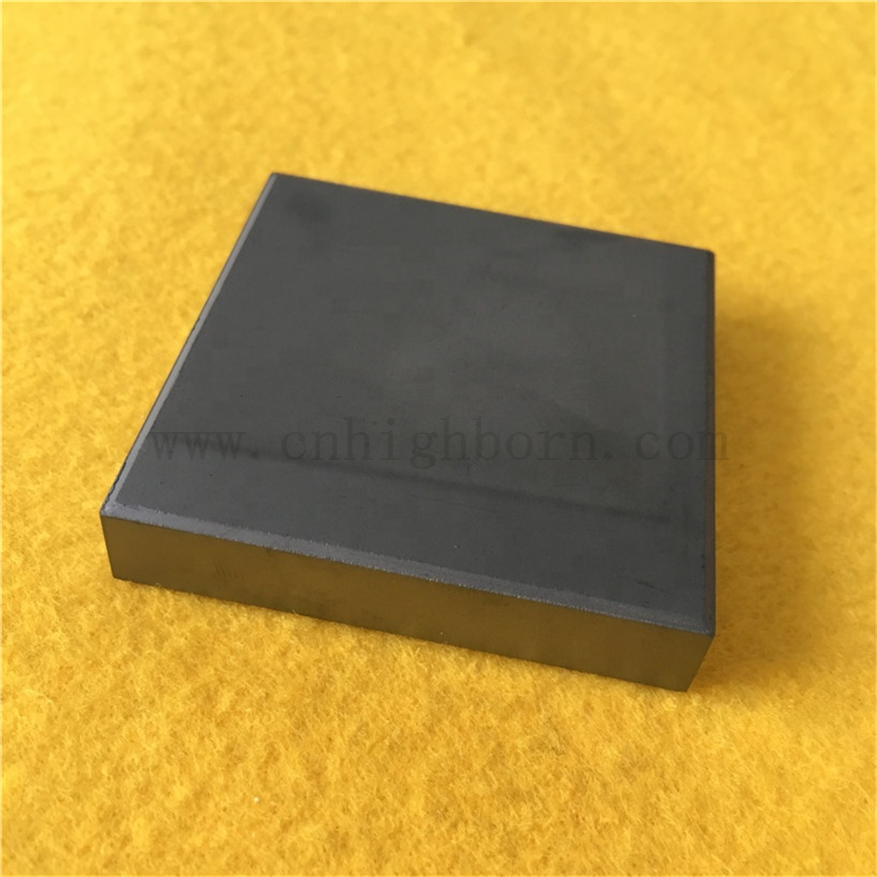 Thermische Expansion Ssic Plate Silicon Carbid Ceramic Board