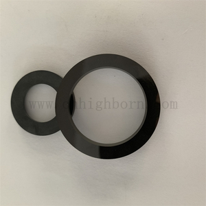 Kundenspezifischer Dichtungsring aus Si3N4-Siliziumnitrid-Keramik mit Gasdrucksinterung
