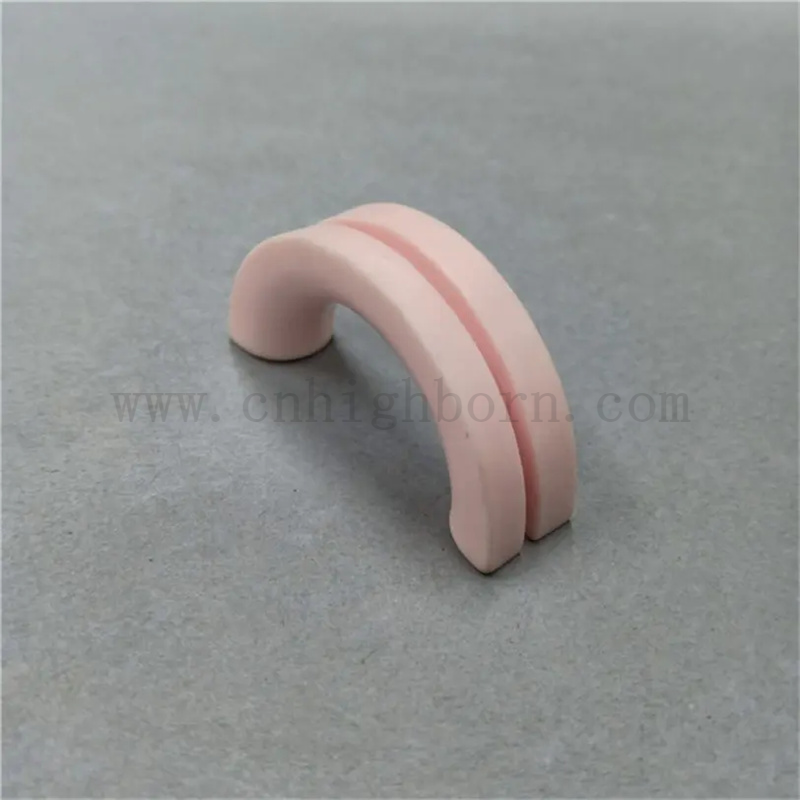 Auf stock polierte Al2o3 Alumina Keramik Open Styles Textildrahtgarn Guides 