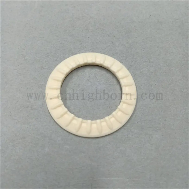 Customisierte AL2O3 Textildrahtgarn Guide Alumina Ceramic Traverse Guides