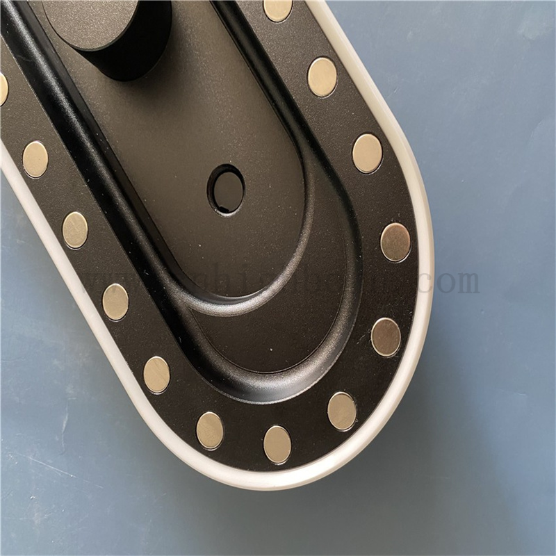  Versiegelte Tintenbecher mit ZRO2 -Keramikring für Paddruckmaschinenteile 